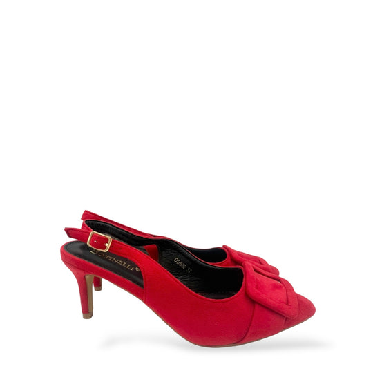 PANTOFI EMERALD ROSI