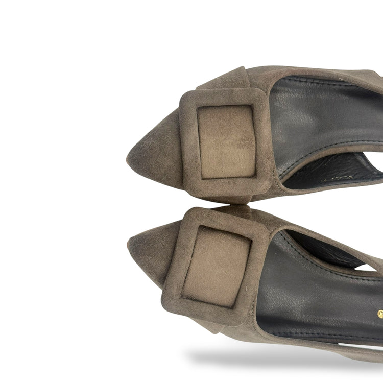 PANTOFI EMERALD GRI