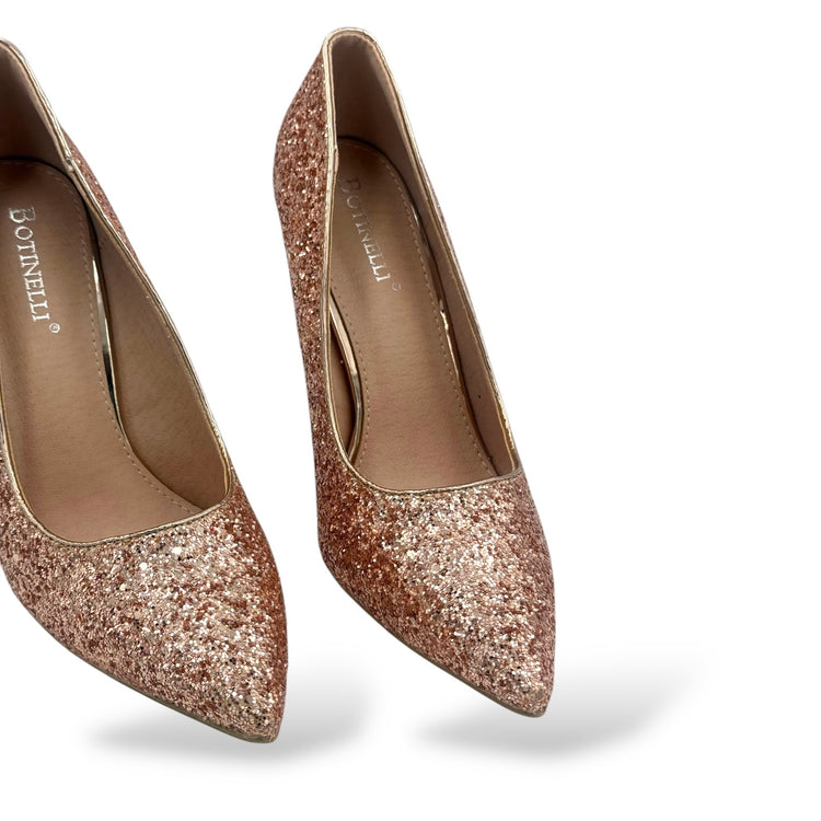 PANTOFI MIA ROSEGOLD