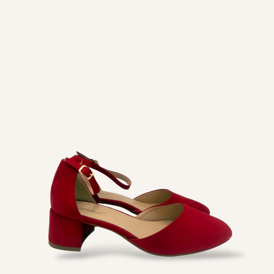 PANTOFI LILA ROSI