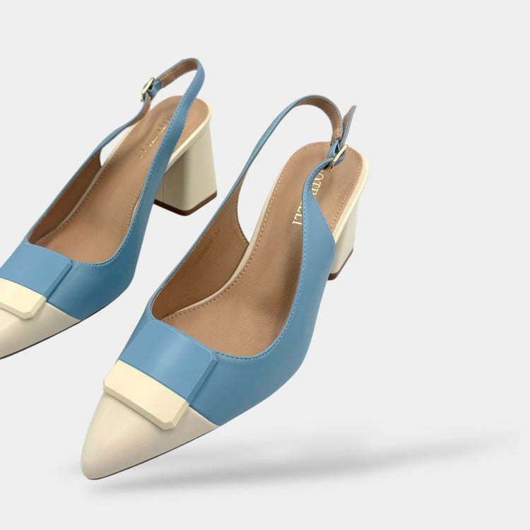 PANTOFI LULU ALBASTRI