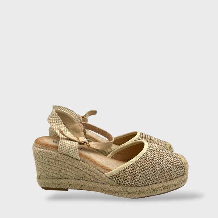 PANTOFI CAROLINA BEJ