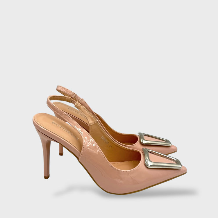 PANTOFI CHERY NUDE