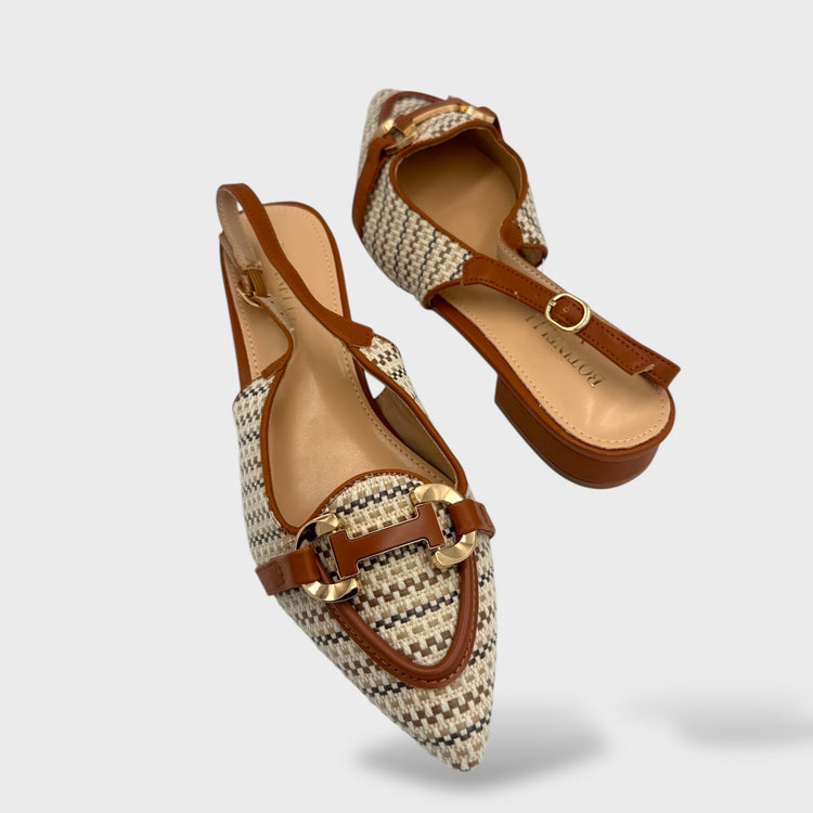 PANTOFI VOLA CAMEL