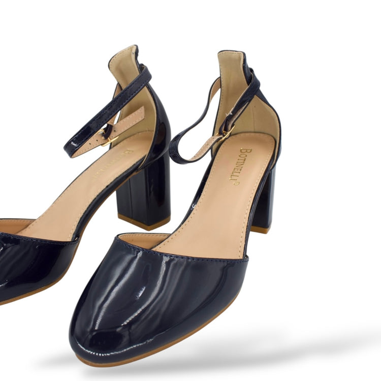 PANTOFI LUNA NAVY