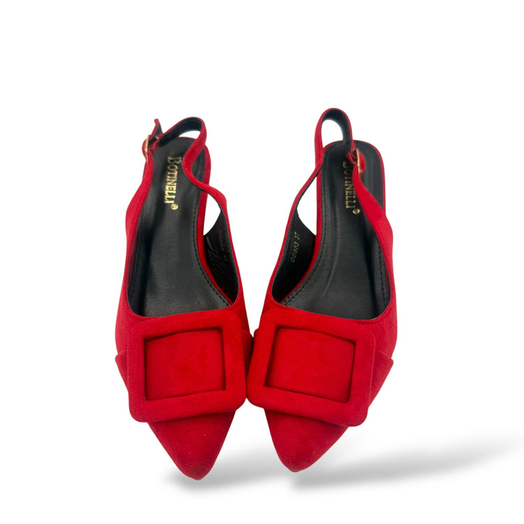 PANTOFI EMERALD ROSI