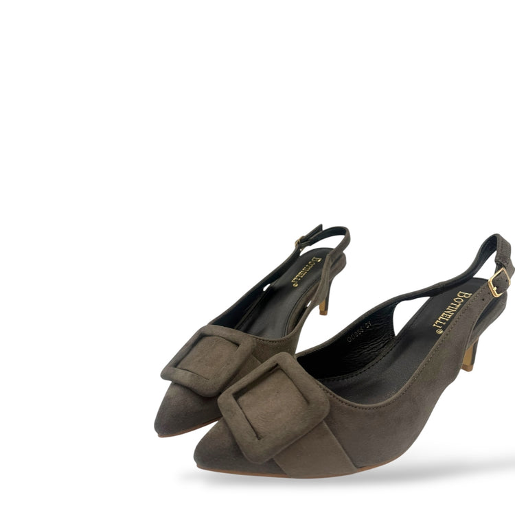PANTOFI EMERALD GRI