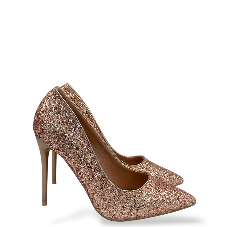 PANTOFI MIA ROSEGOLD