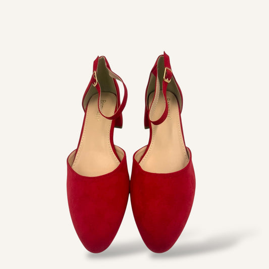 PANTOFI LILA ROSI