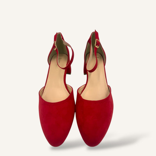 PANTOFI LILA ROSI