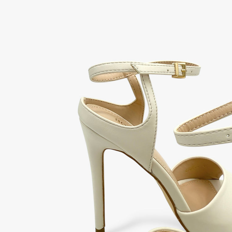 SANDALE MIMI OFFWHITE