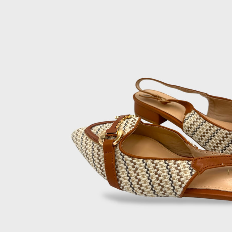 PANTOFI VOLA CAMEL