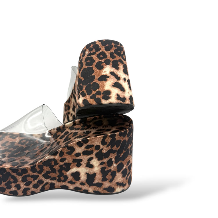 SABOTI WEDG LEOPARD