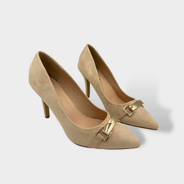 PANTOFI NOUR BEJ