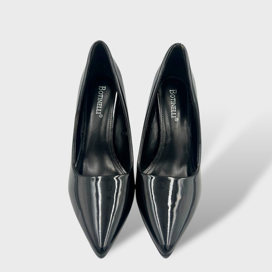 PANTOFI ROUGE NEGRI