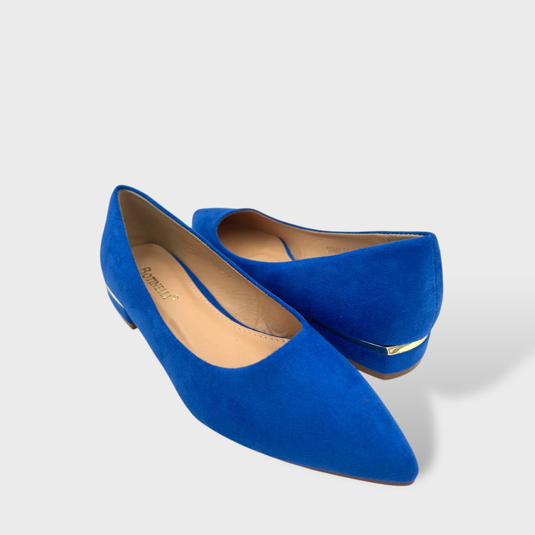PANTOFI NICOL ALBASTRI