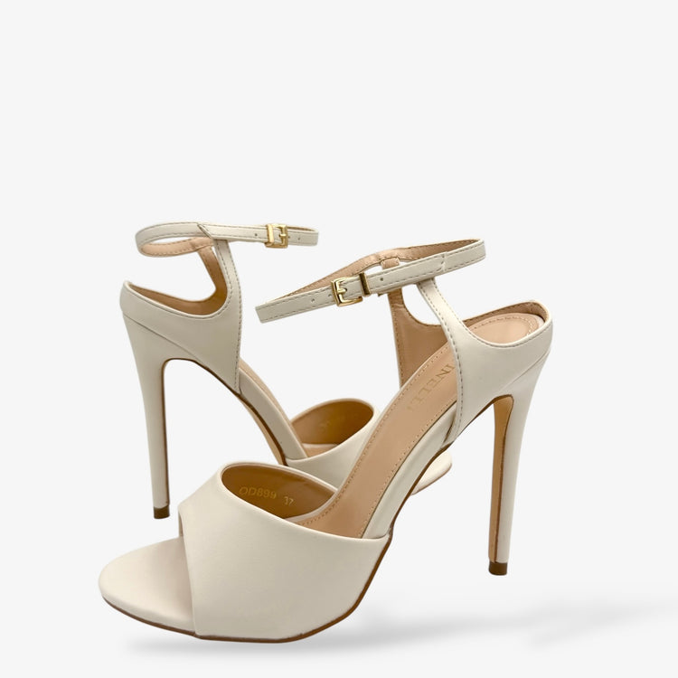 SANDALE MIMI OFFWHITE