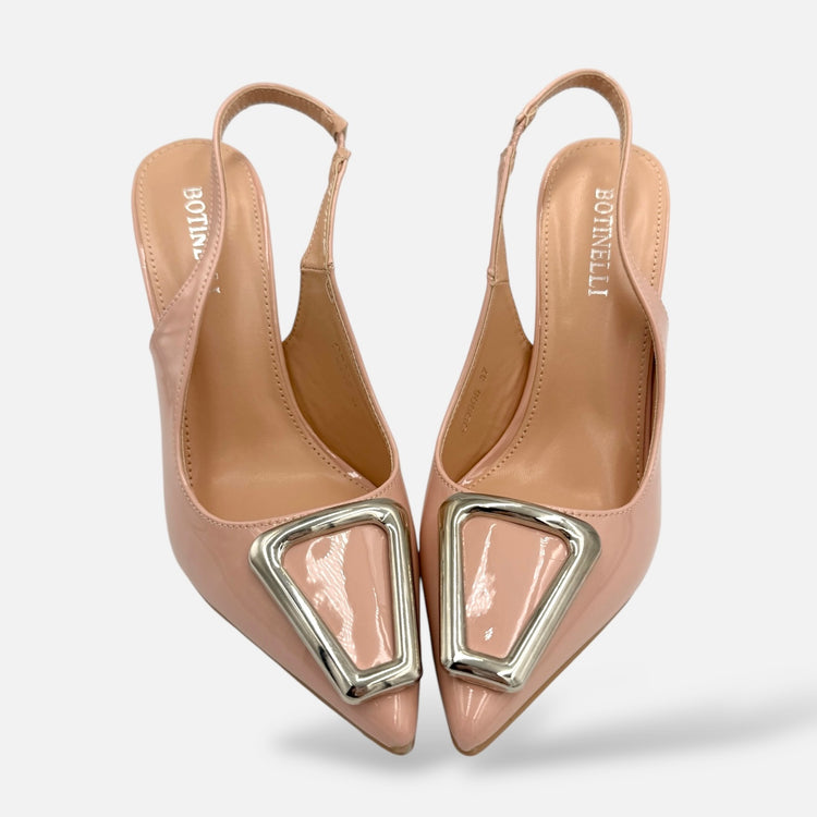 PANTOFI CHERY NUDE