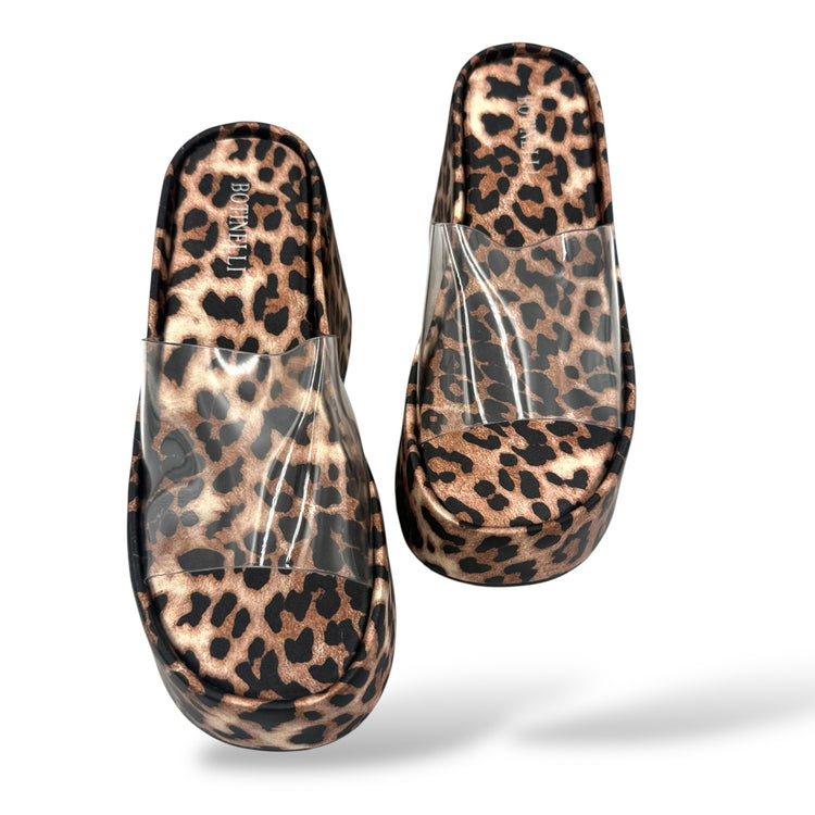 SABOTI WEDG LEOPARD