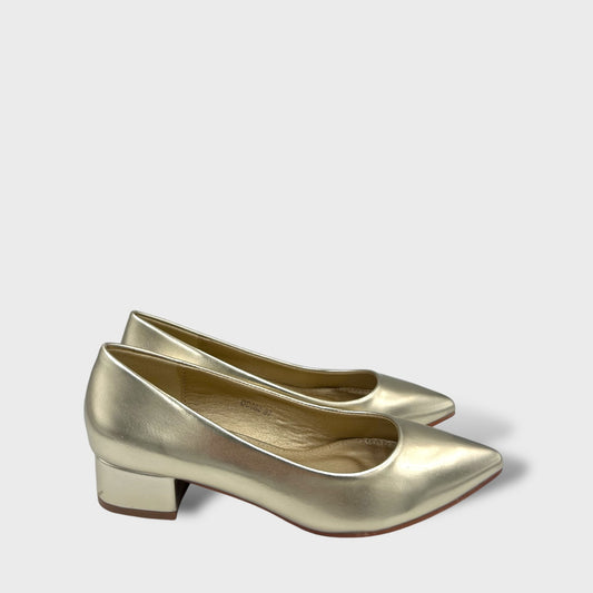 PANTOFI RELY AURII