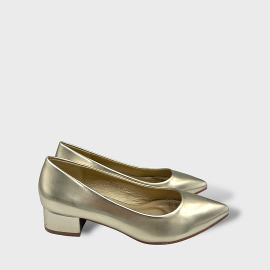 PANTOFI RELY AURII