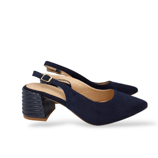 PANTOFI DALIDA NAVY