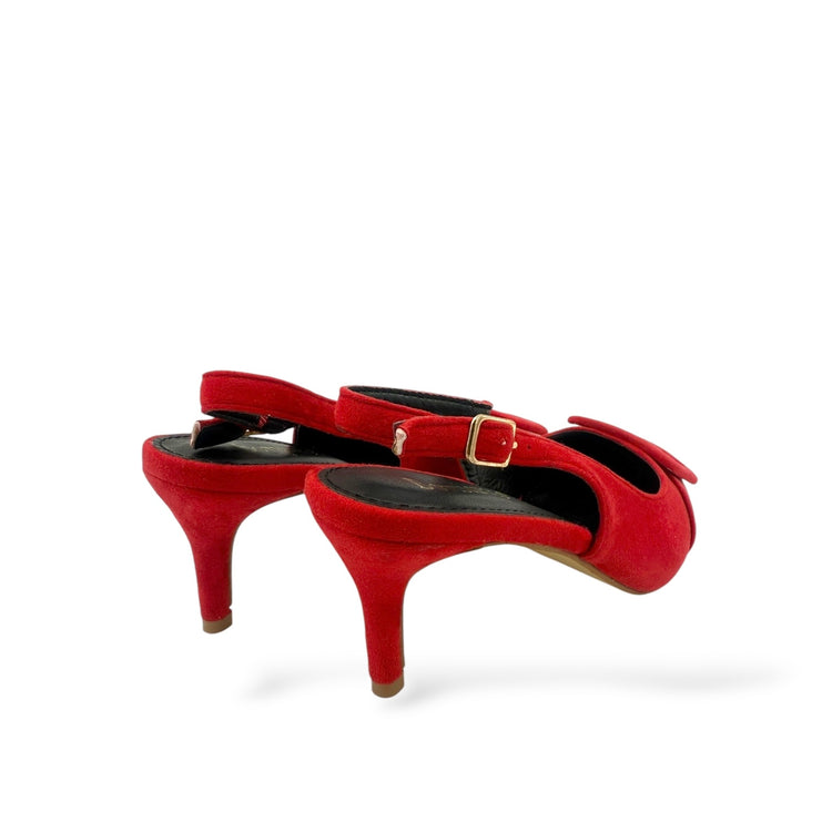 PANTOFI EMERALD ROSI