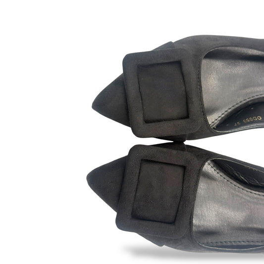 PANTOFI EMERALD NEGRI