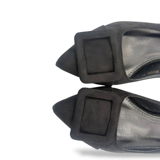 PANTOFI EMERALD NEGRI