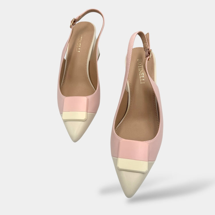 PANTOFI LULU ROZ