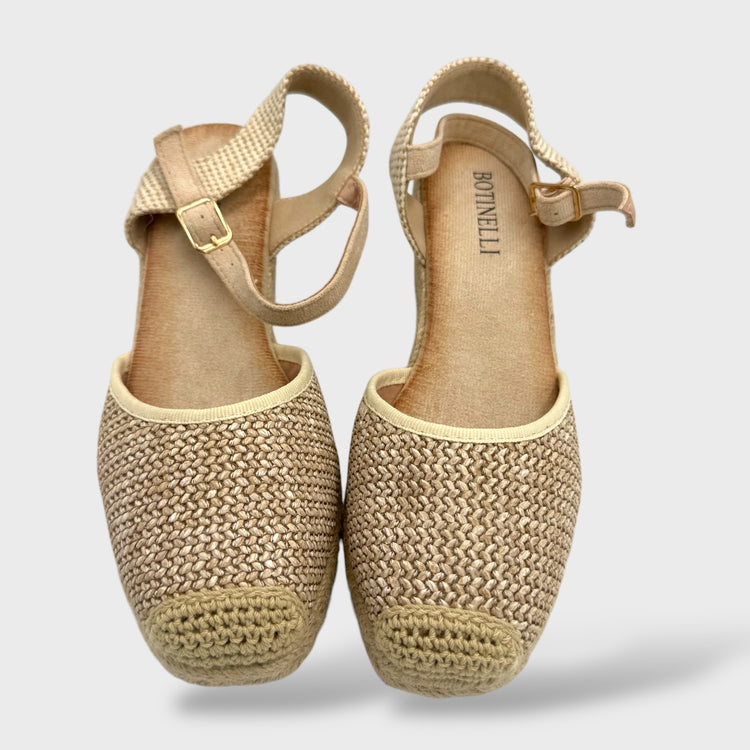 PANTOFI CAROLINA BEJ