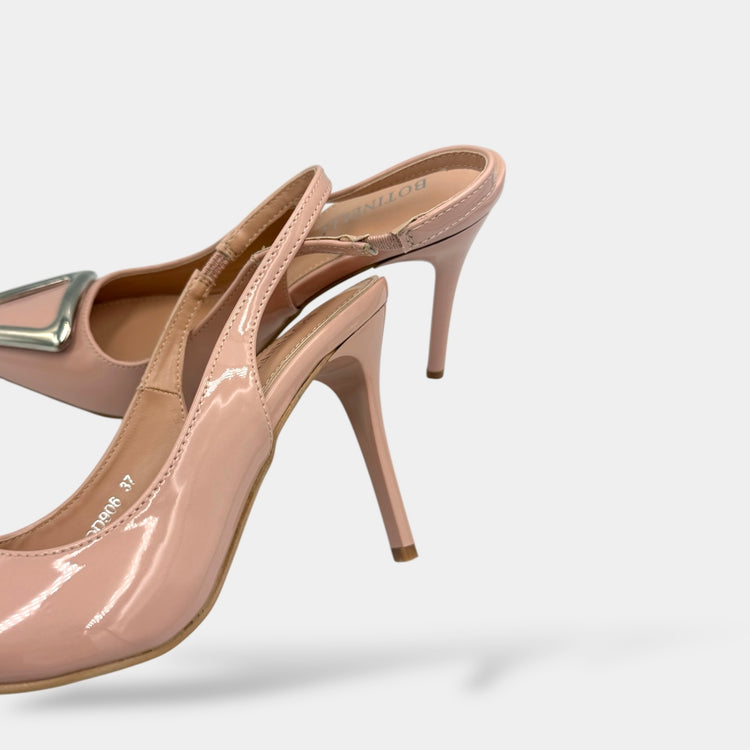PANTOFI CHERY NUDE