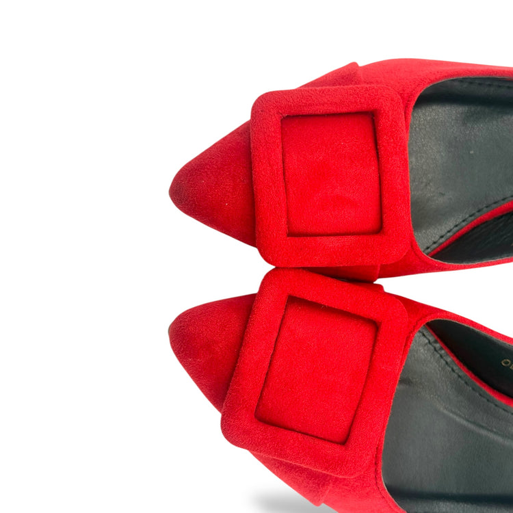 PANTOFI EMERALD ROSI