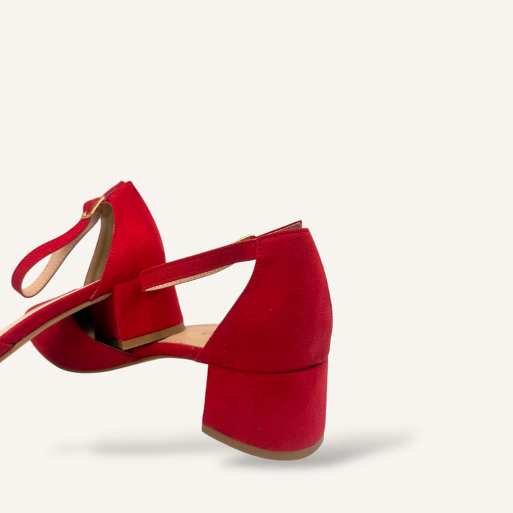 PANTOFI LILA ROSI