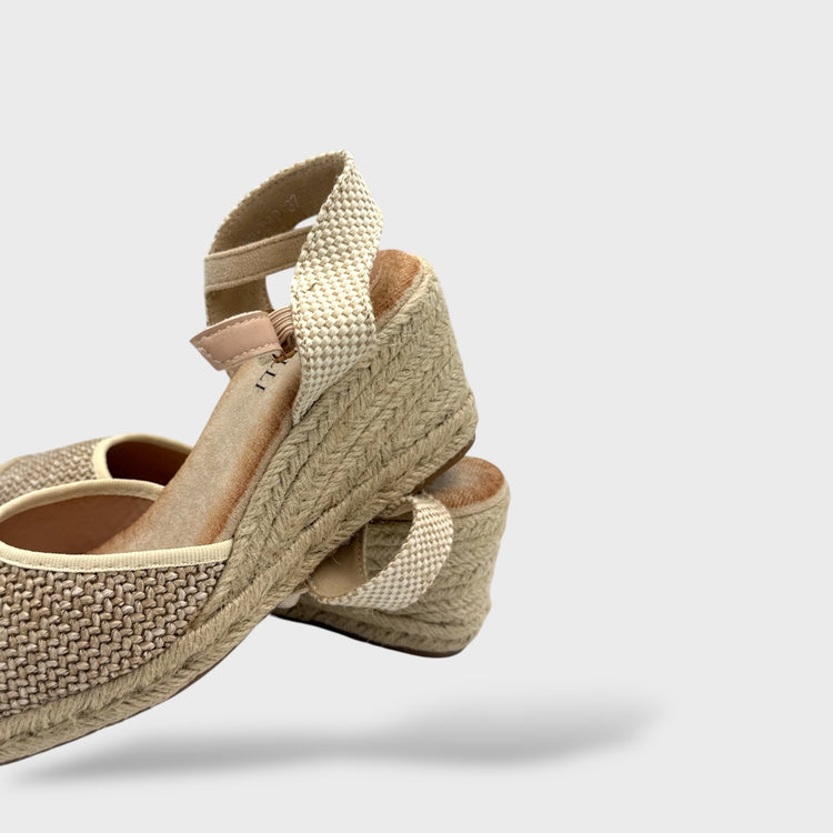 PANTOFI CAROLINA BEJ