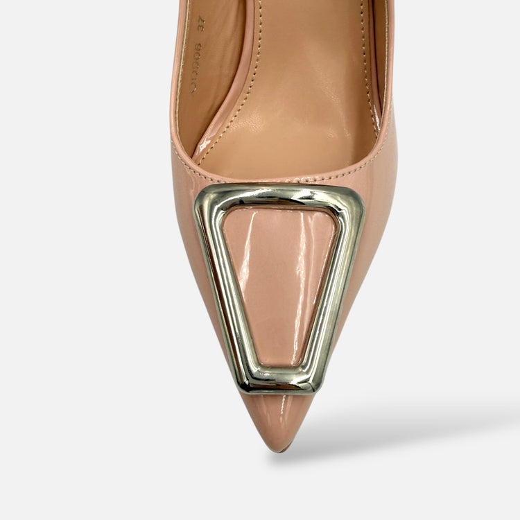 PANTOFI CHERY NUDE