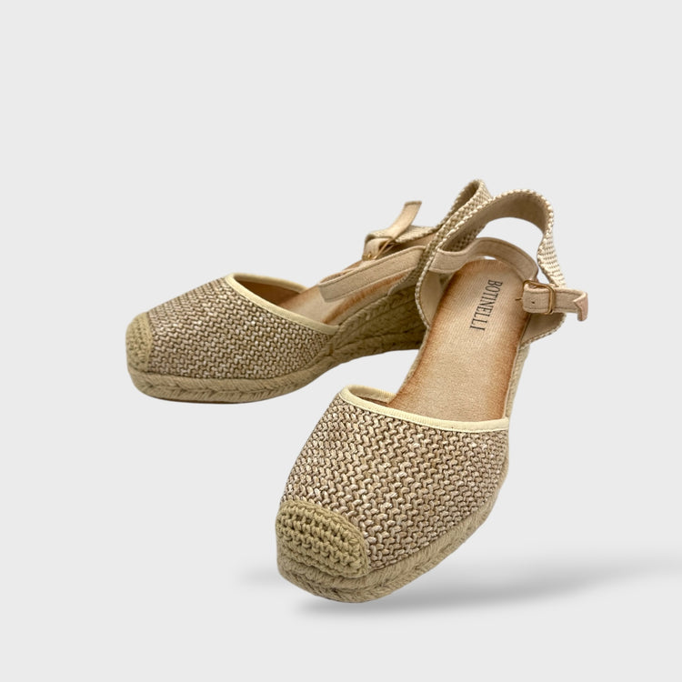 PANTOFI CAROLINA BEJ
