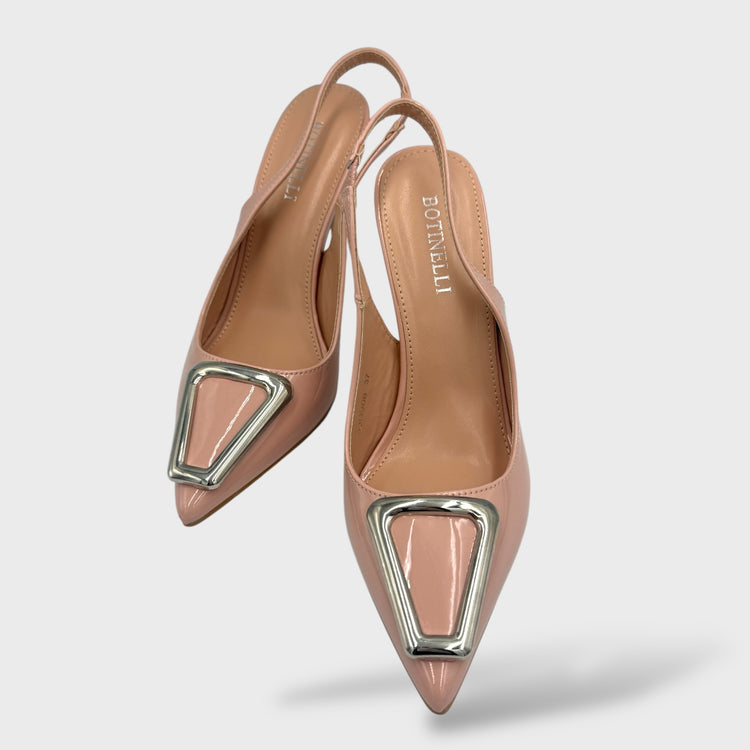 PANTOFI CHERY NUDE