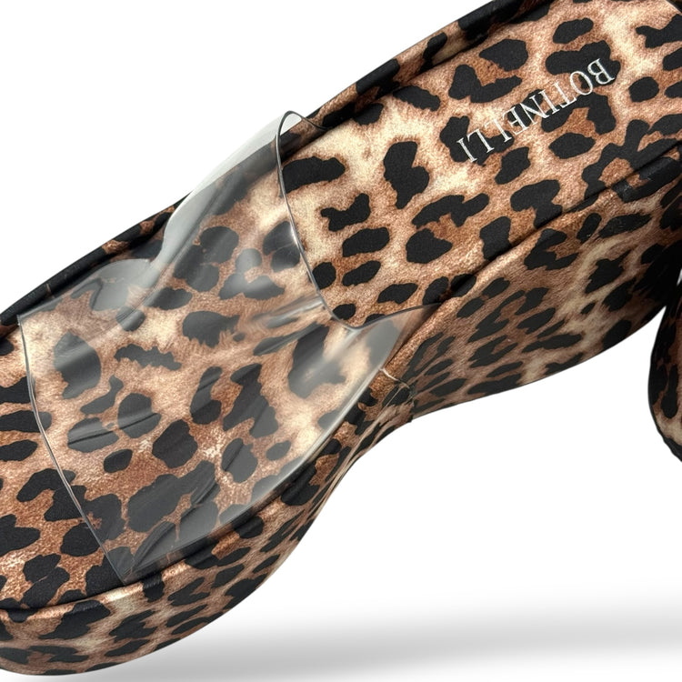 SABOTI WEDG LEOPARD