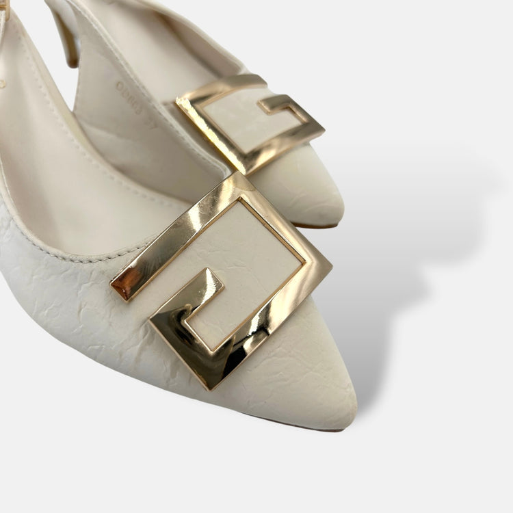 PANTOFI ADAO ALBI