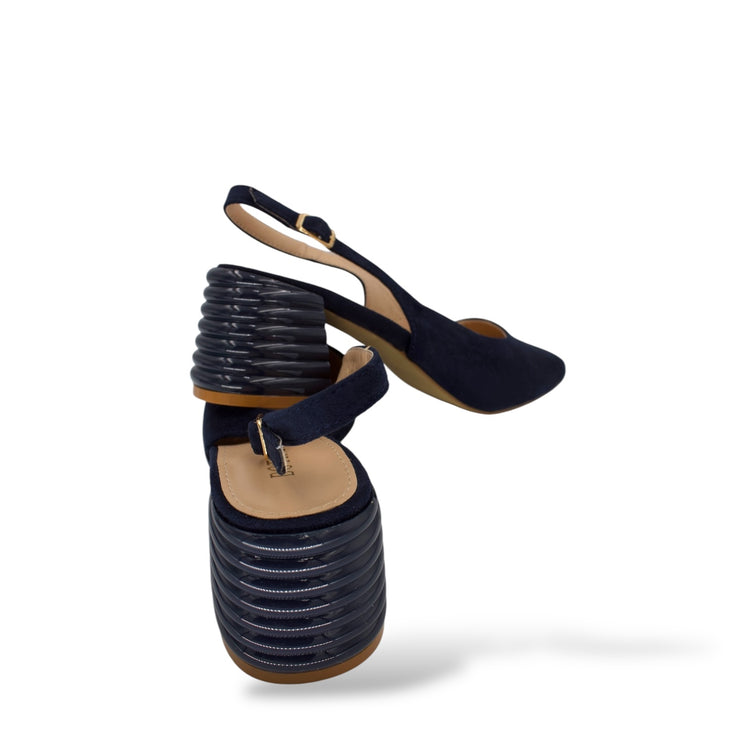 PANTOFI DALIDA NAVY