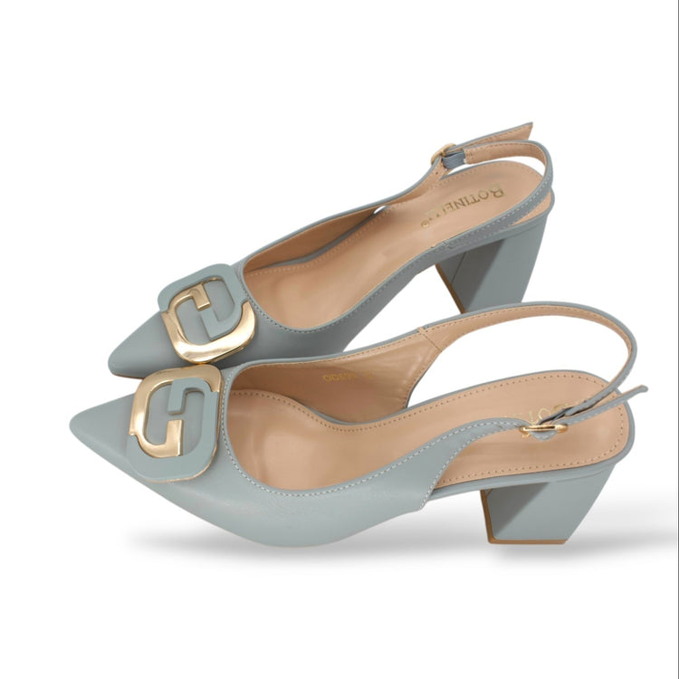PANTOFI MMM GRI