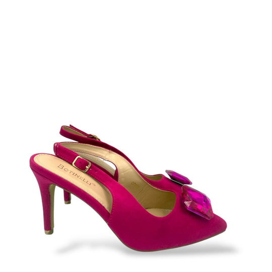 PANTOFI EMERALD FUCHSIA
