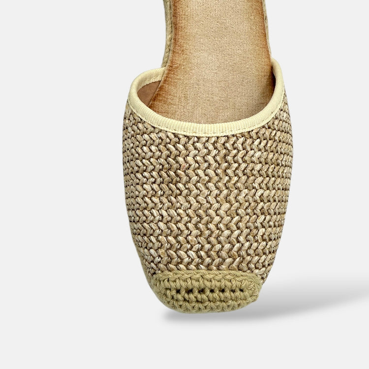 PANTOFI CAROLINA BEJ