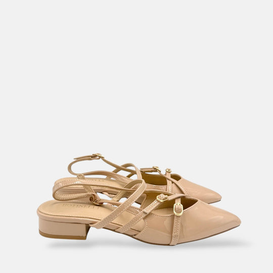PANTOFI VINOL NUDE