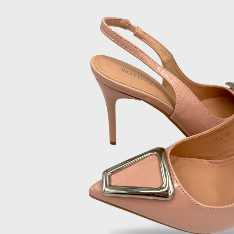 PANTOFI CHERY NUDE
