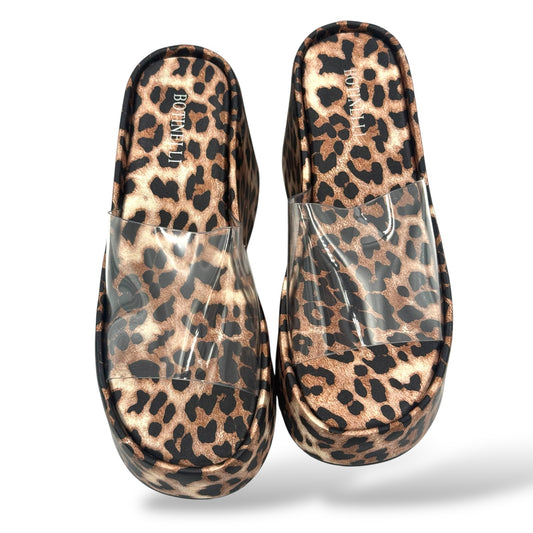 SABOTI WEDG LEOPARD