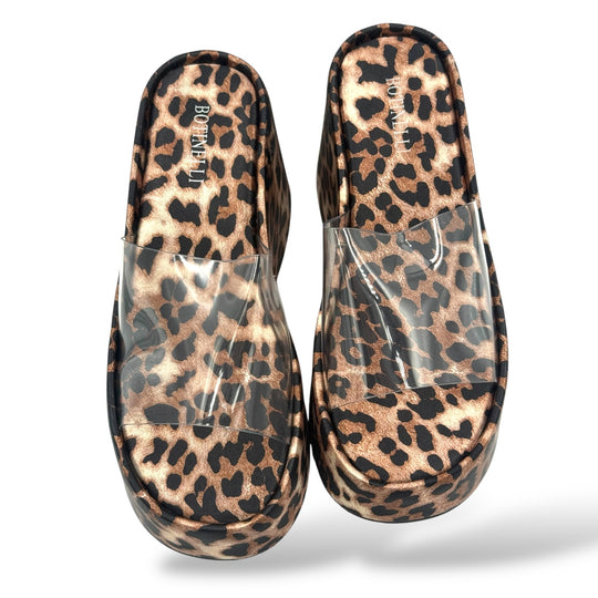 SABOTI WEDG LEOPARD