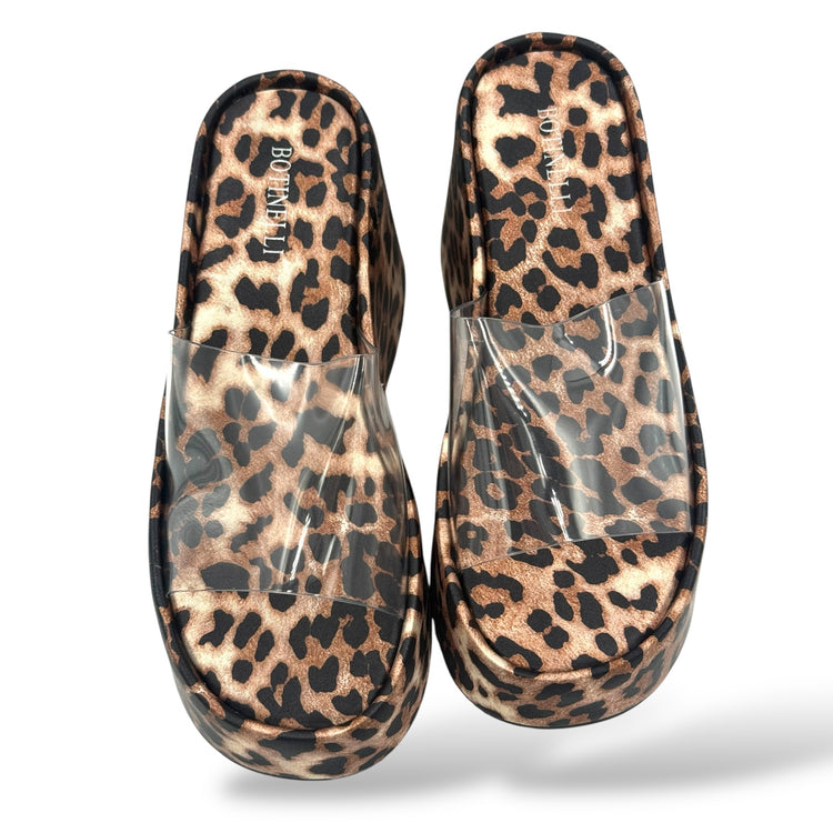 SABOTI WEDG LEOPARD