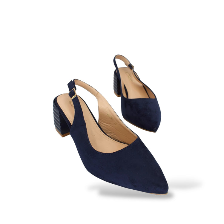 PANTOFI DALIDA NAVY